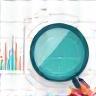 Icon representing assessment phase
