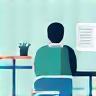 Icon representing a structured interview workshop